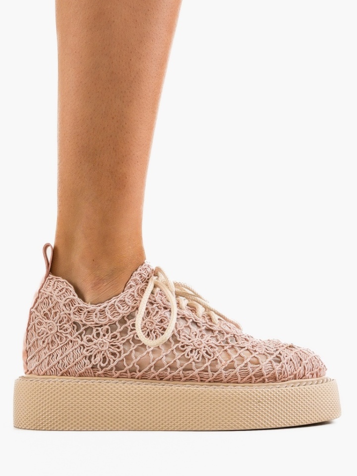 Scarpe casual Rosa Ystory - Img 3