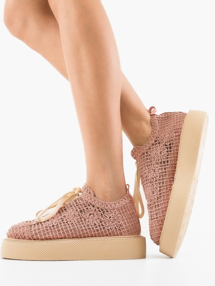Scarpe casual Rosa Ystory - Img 10