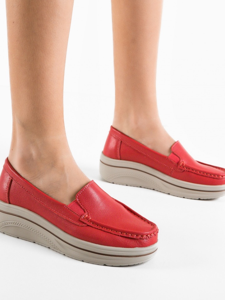 Scarpe casual Rosse Brienne - Img 4