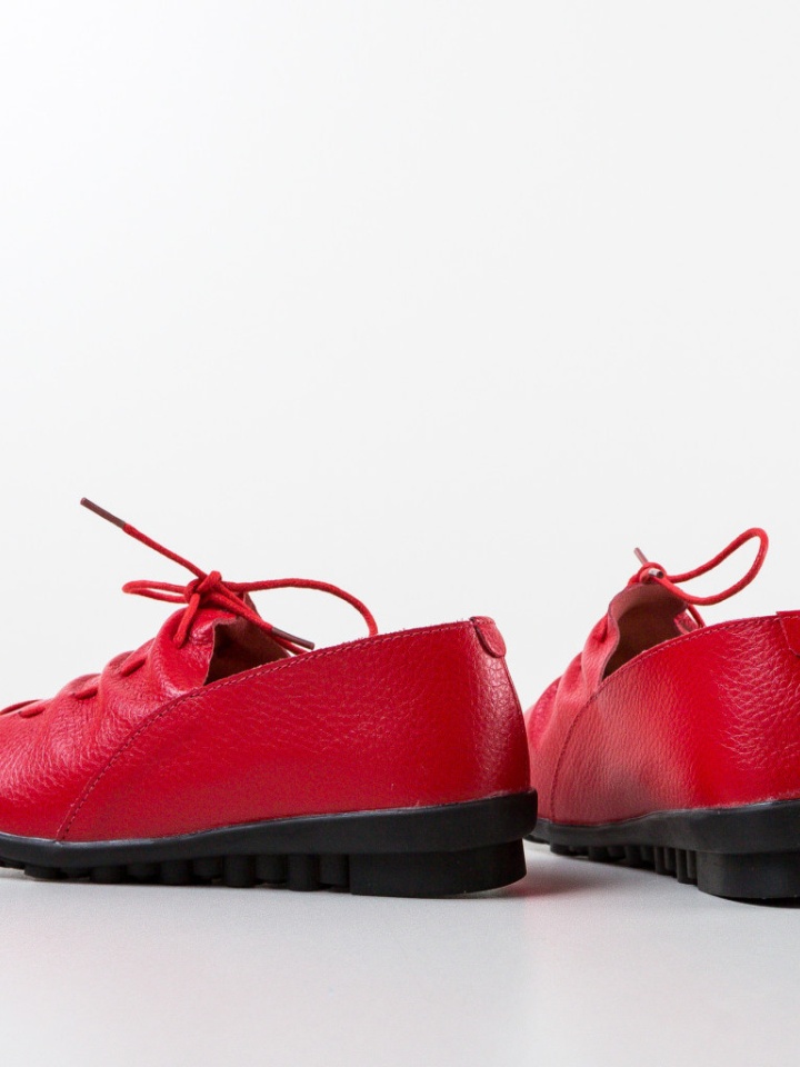 Scarpe casual Rosse Contraf - Img 8