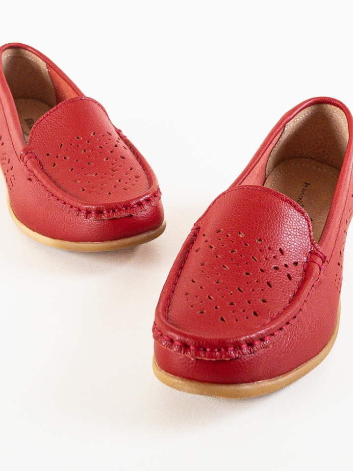 Scarpe casual Rosse Debar - Img 1