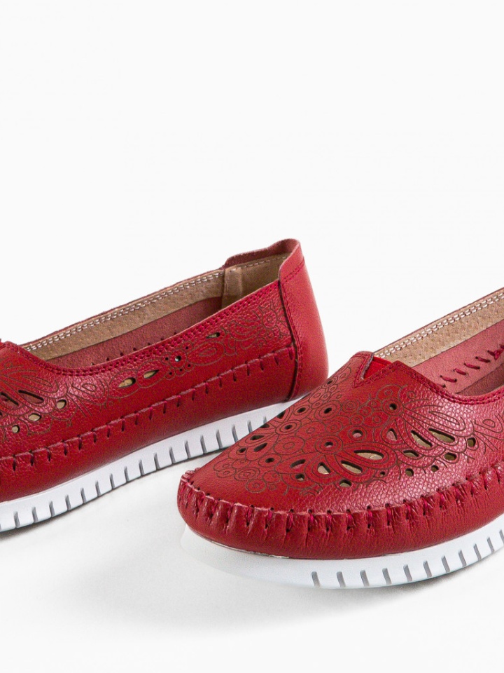 Scarpe casual Rosse Fytay - Img 6