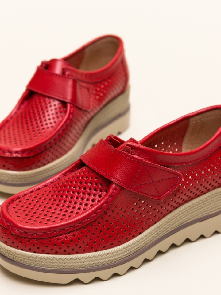 Scarpe casual Rosse Histria - Img 7