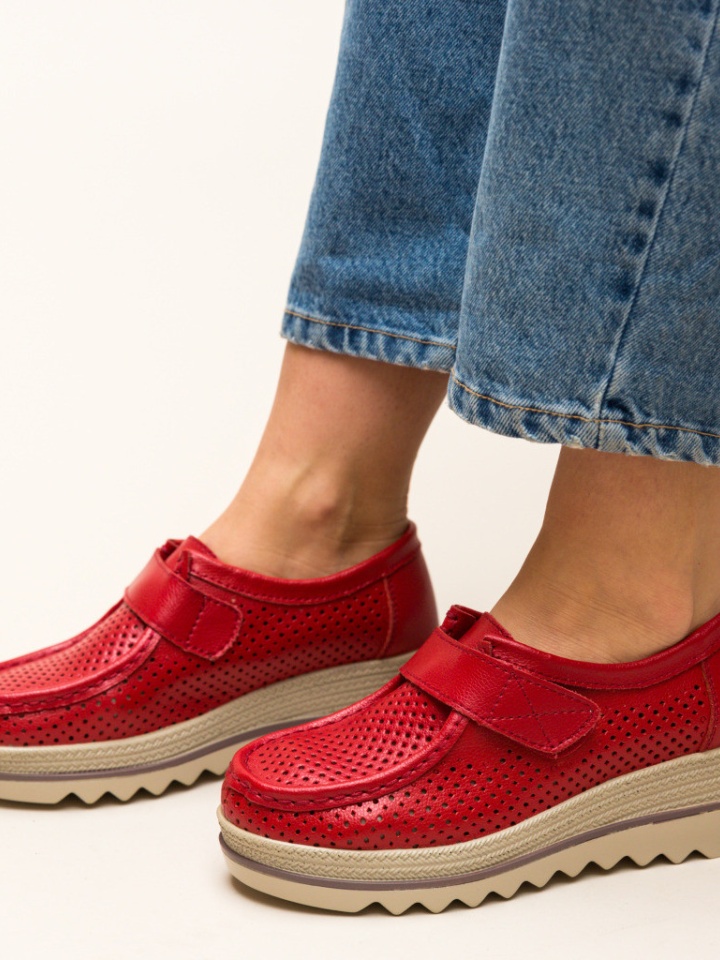 Scarpe casual Rosse Histria - Img 1