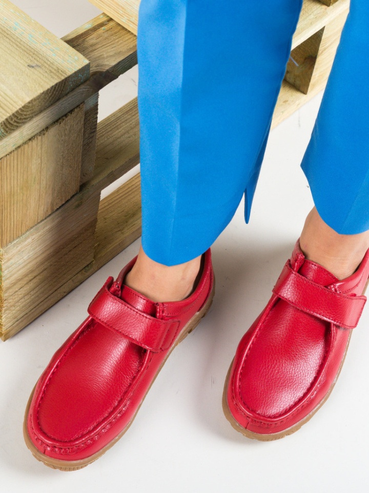 Scarpe casual Rosse Kidd - Img 6