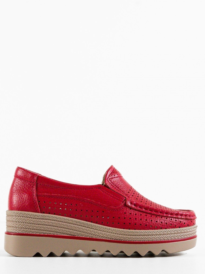 Scarpe casual Rosse Krat - Img 5