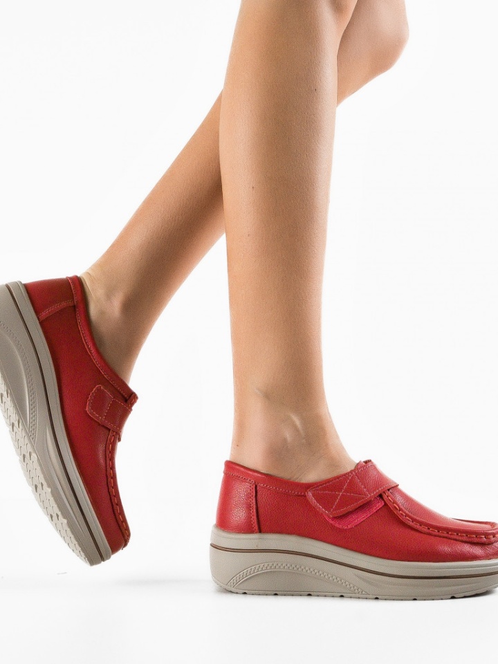 Scarpe casual Rosse Liandrin - Img 2