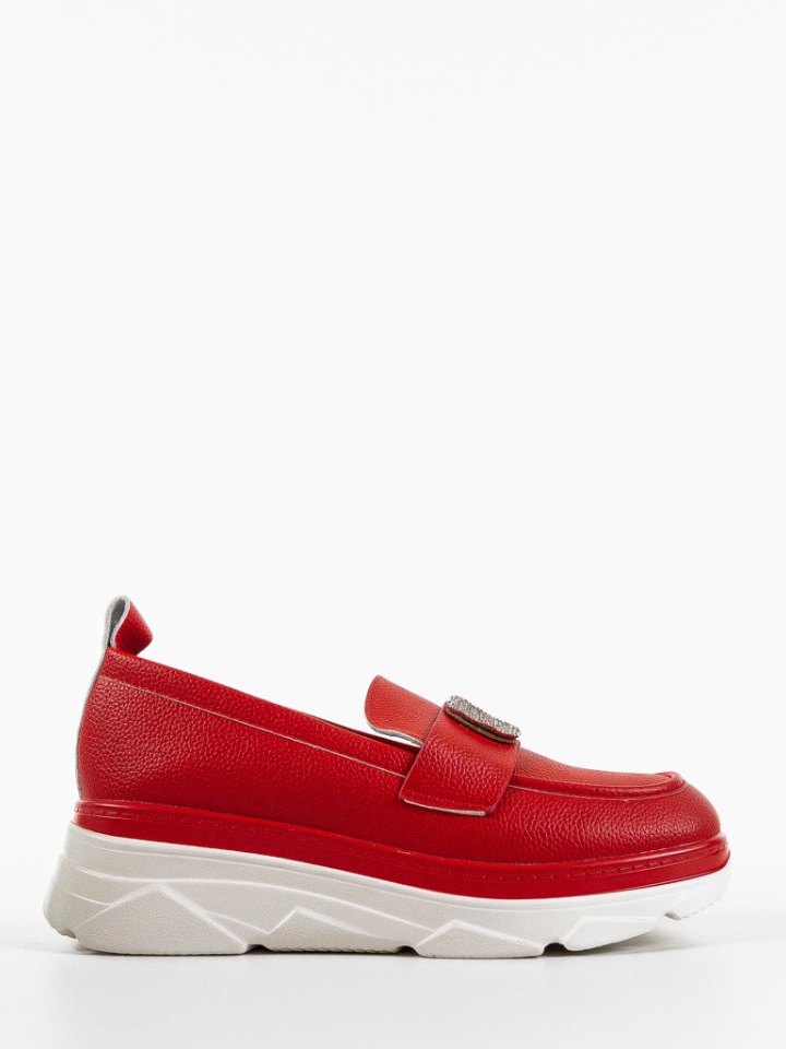 Scarpe casual Rosse Lonaza - Img 5