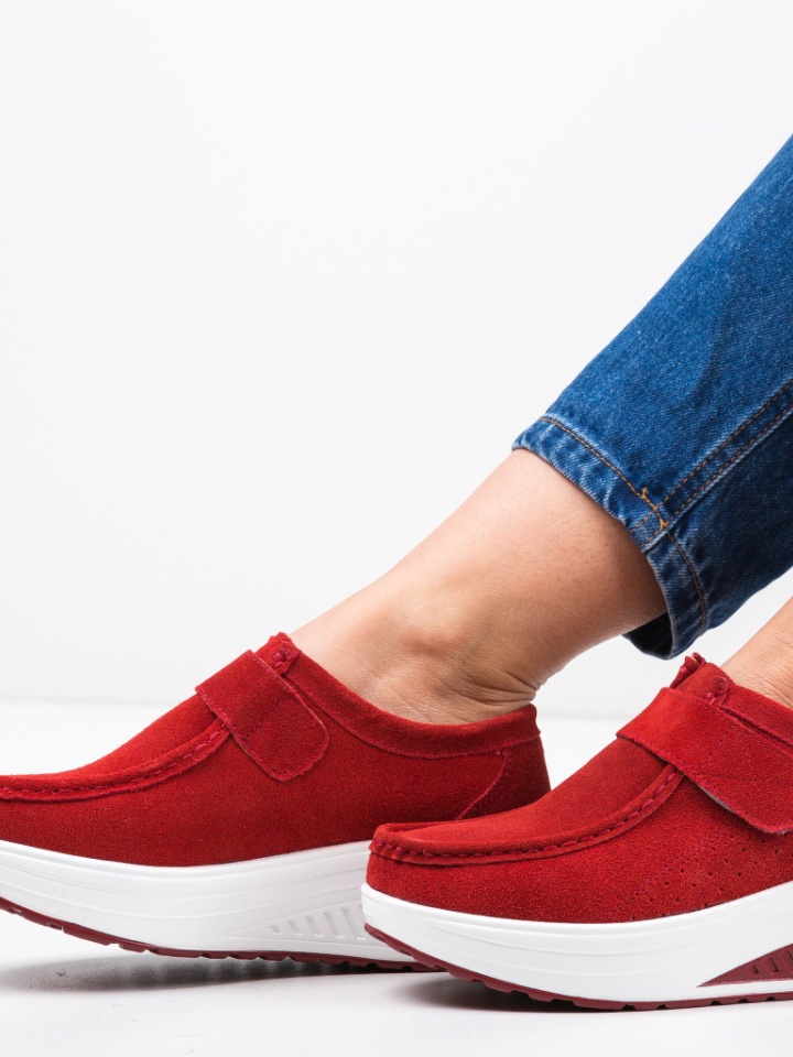 Scarpe casual Rosse Marko 2 - Img 2