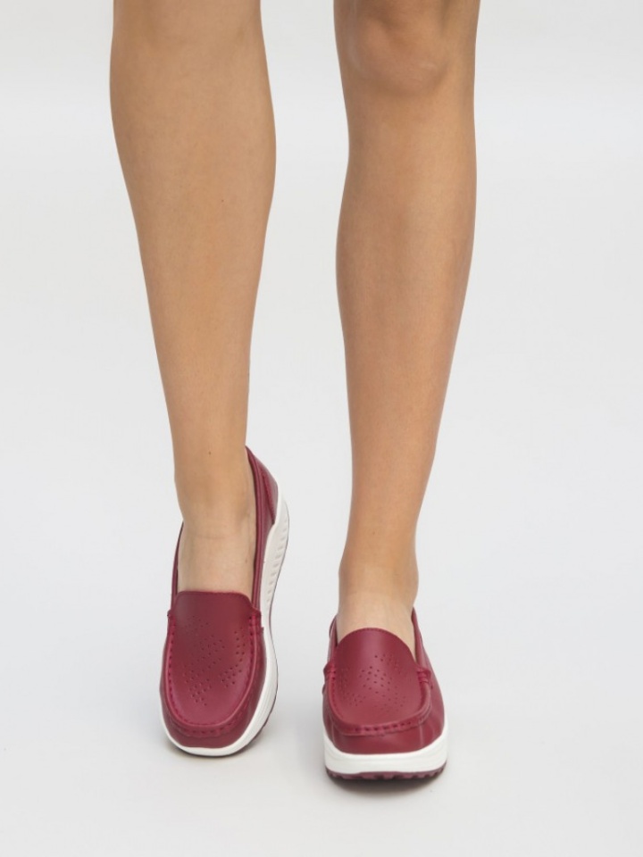 Scarpe casual Rosse Musta - Img 3