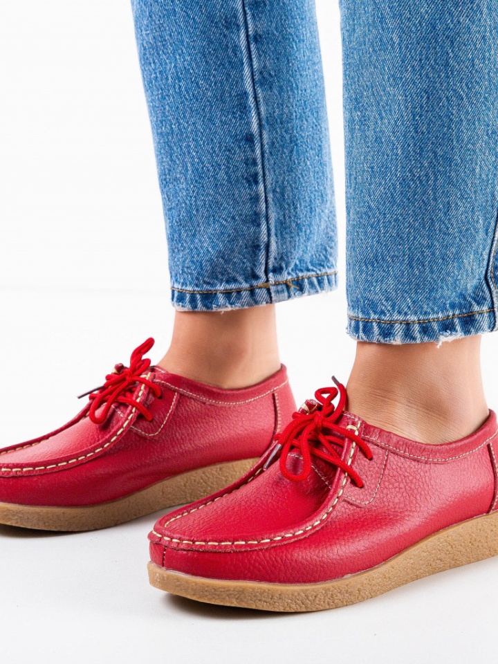Scarpe casual Rosse Niko - Img 3