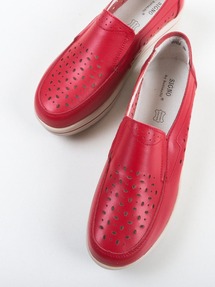Scarpe casual Rosse Olifram - Img 7