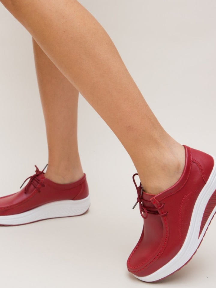 Scarpe casual Rosse Roly - Img 2