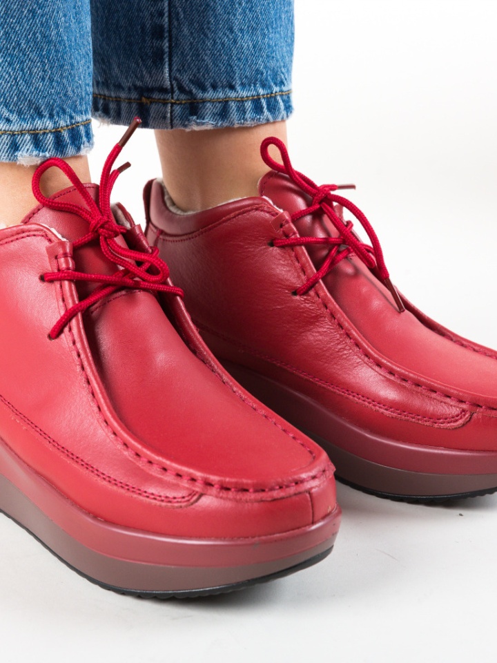 Scarpe casual Rosse Ryhko - Img 9
