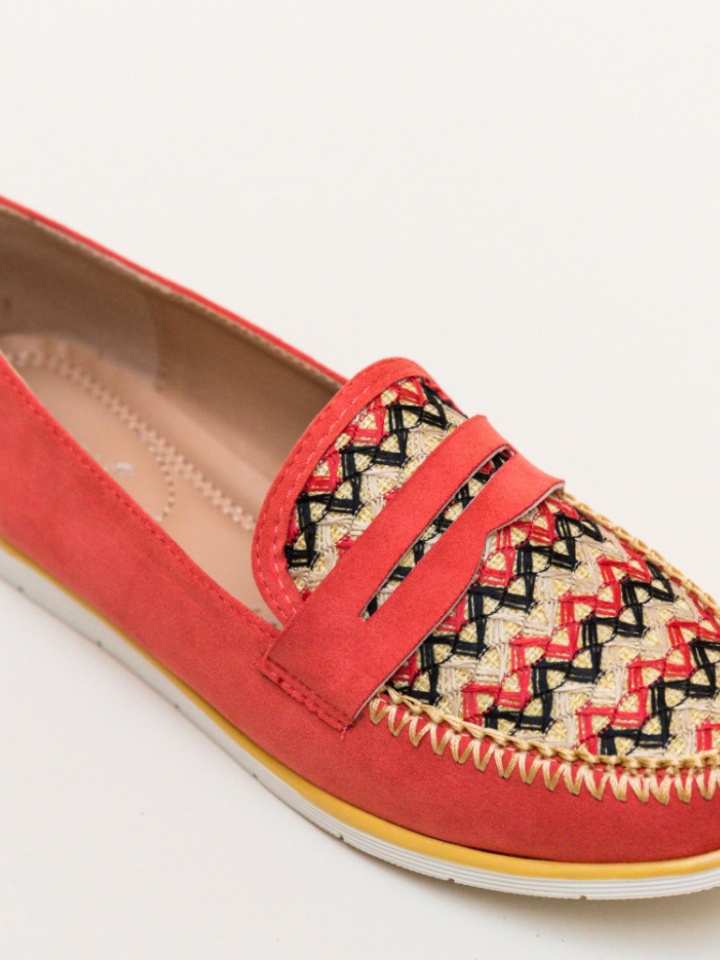 Scarpe casual Rosse Sabiha - Img 8