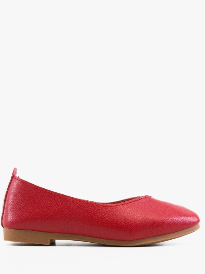 Scarpe casual Rosse Sadde - Img 7