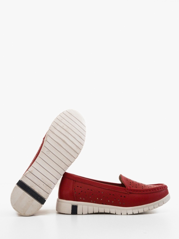 Scarpe casual Rosse Skrell - Img 4