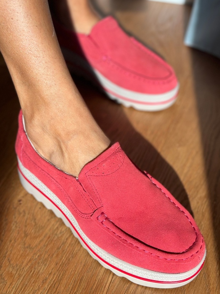 Scarpe casual Rosse Smirno - Img 1