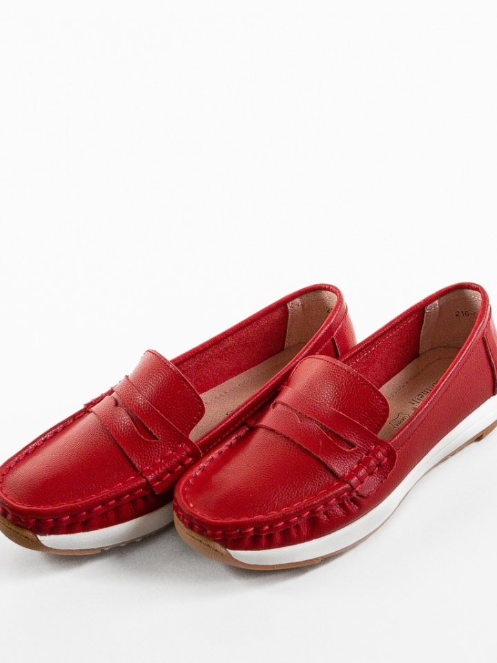 Scarpe casual Rosse Uyteu - Img 7