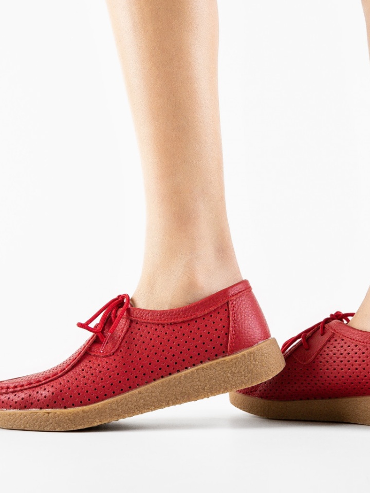 Scarpe casual Rosse Yorker - Img 3