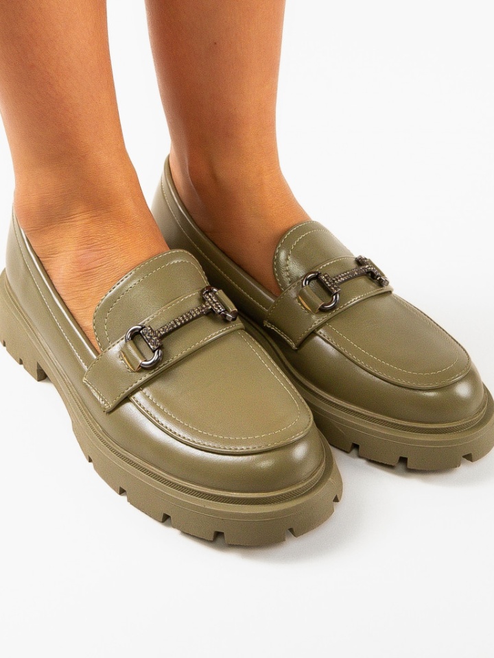 Scarpe casual Verde Agaka - Img 3