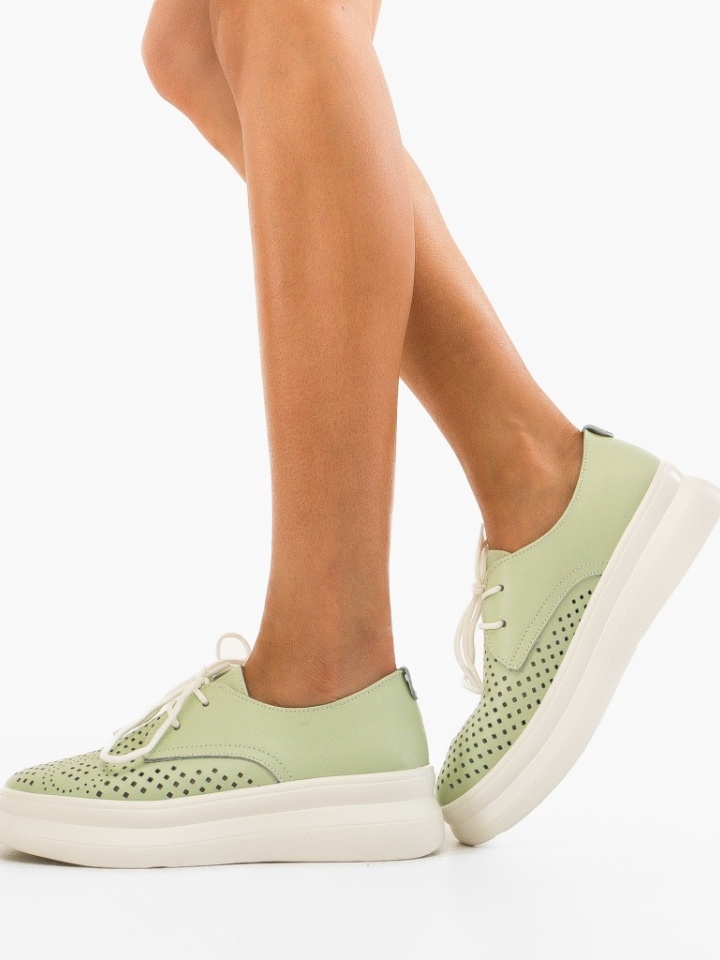 Scarpe casual Verde Alannah - Img 2