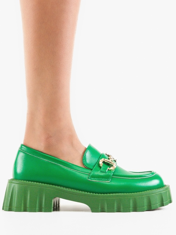 Scarpe casual Verde Alyena - Img 6