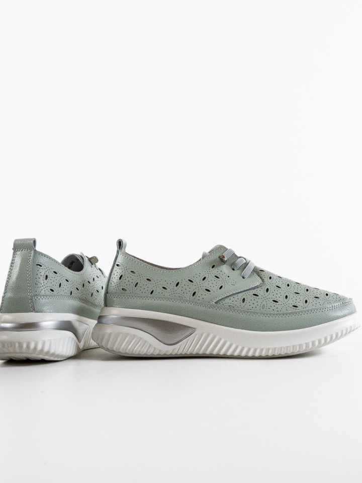 Scarpe casual Verde Balaj - Img 5