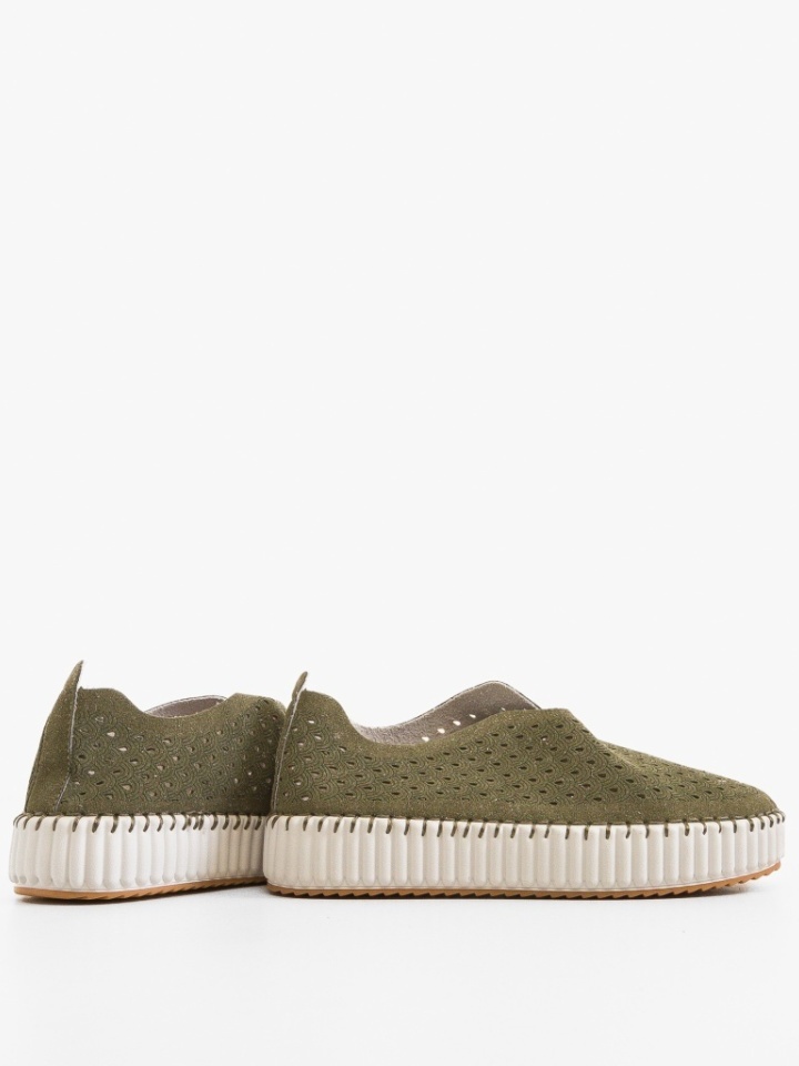 Scarpe casual Verde Berrt - Img 3