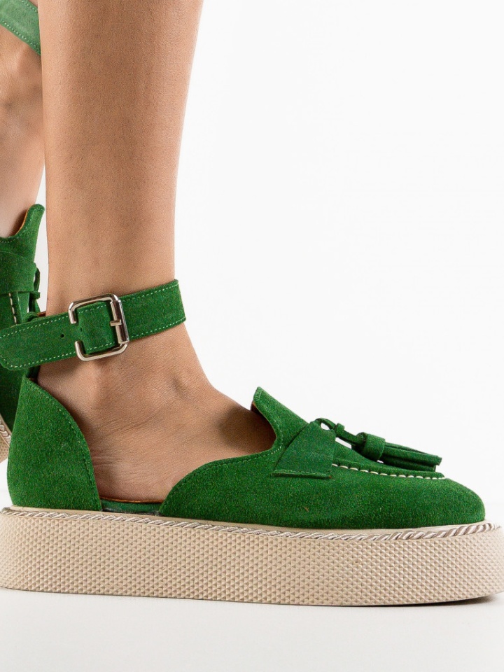 Scarpe casual Verde Cestus - Img 1