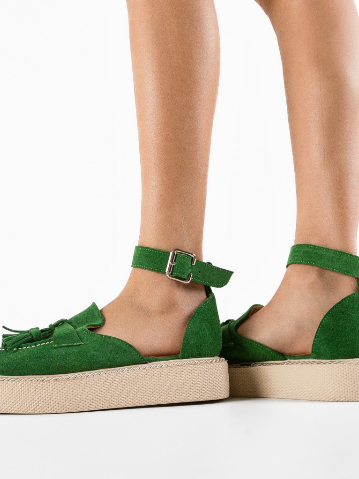 Scarpe casual Verde Cestus - Img 3