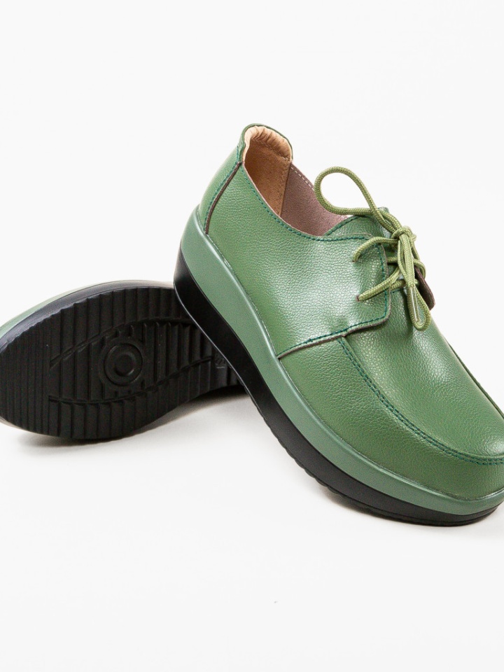 Scarpe casual Verde Creamt - Img 7