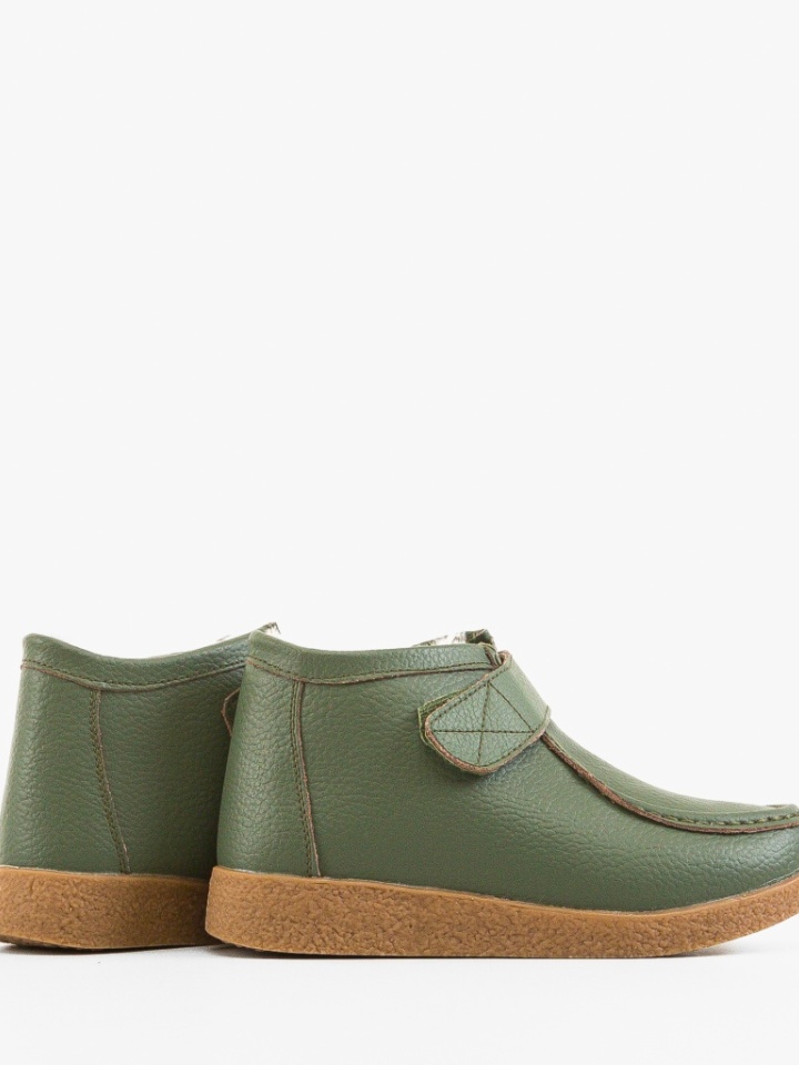 Scarpe casual Verde Debir - Img 4