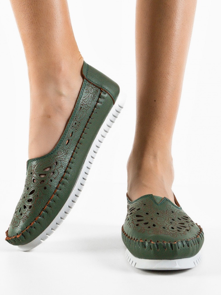 Scarpe casual Verde Fytay - Img 5