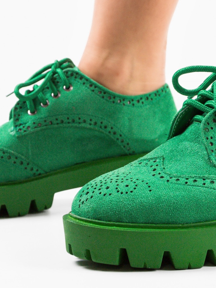 Scarpe casual Verde Gomine - Img 11