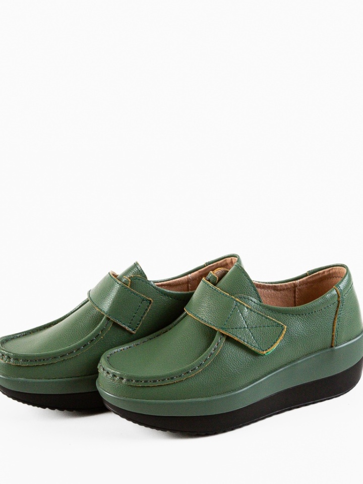 Scarpe casual Verde Groma - Img 7