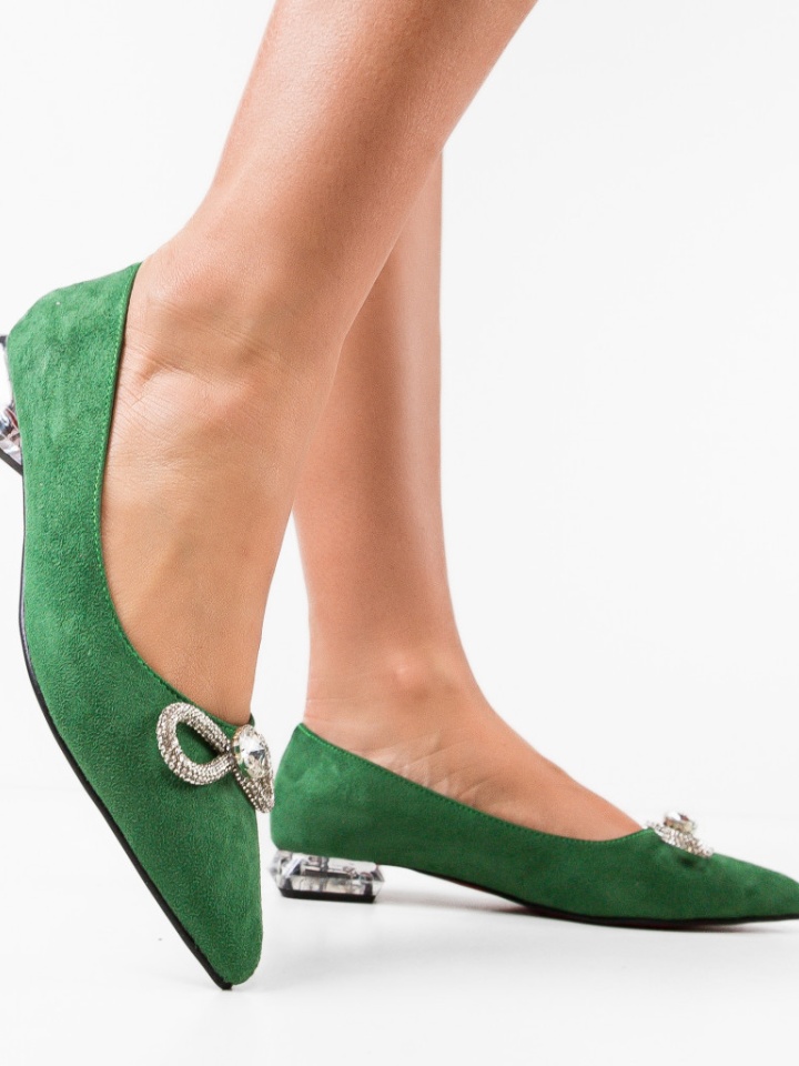 Scarpe casual Verde Haiol - Img 1
