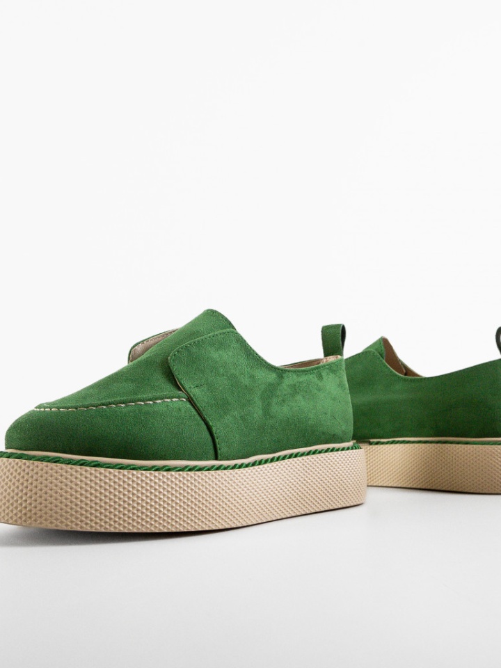 Scarpe casual Verde Hayter - Img 5