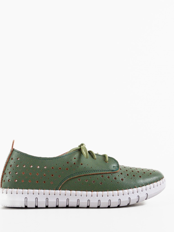 Scarpe casual Verde Hilio - Img 3