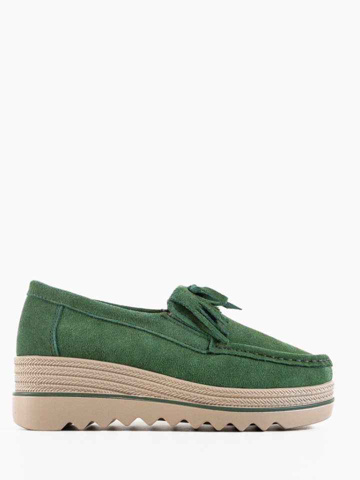 Scarpe casual Verde Hipok - Img 3