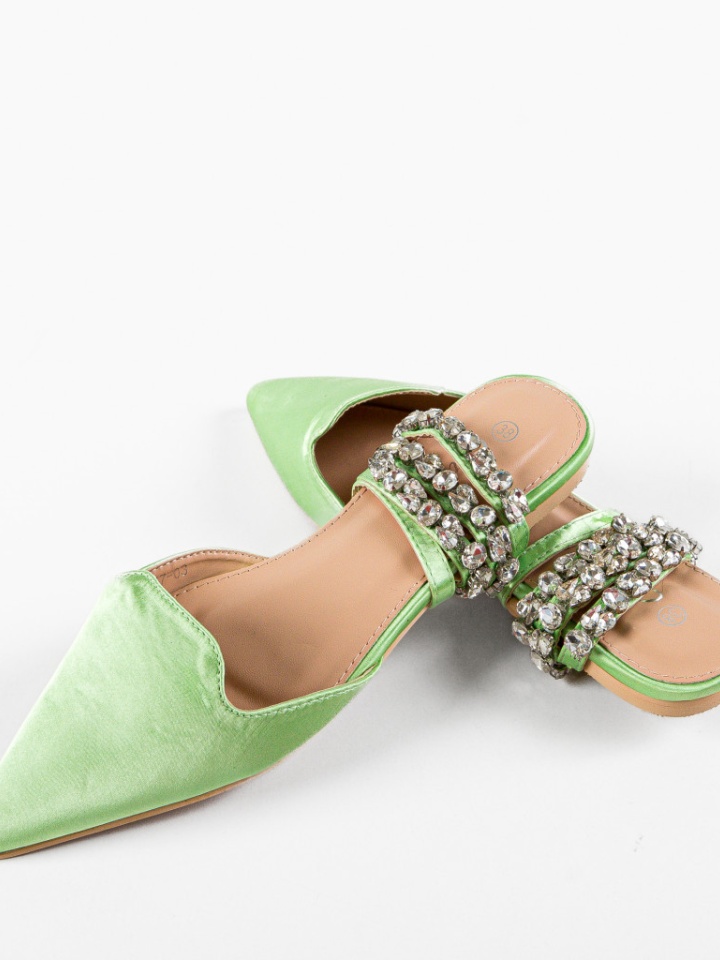 Scarpe casual Verde Josie - Img 1