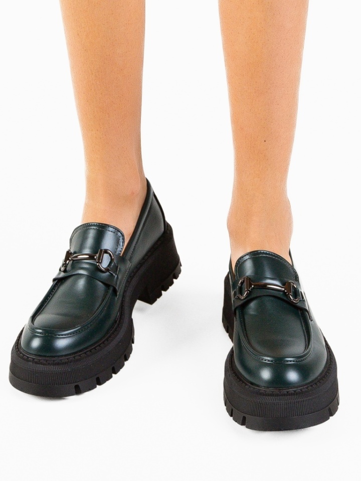 Scarpe casual Verde Jung - Img 1