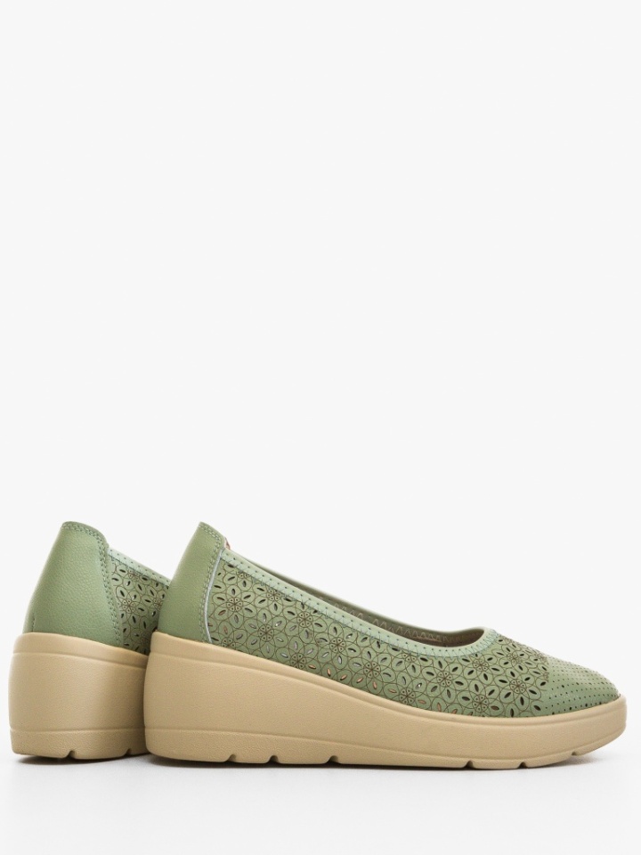 Scarpe casual Verde Kamiz - Img 3