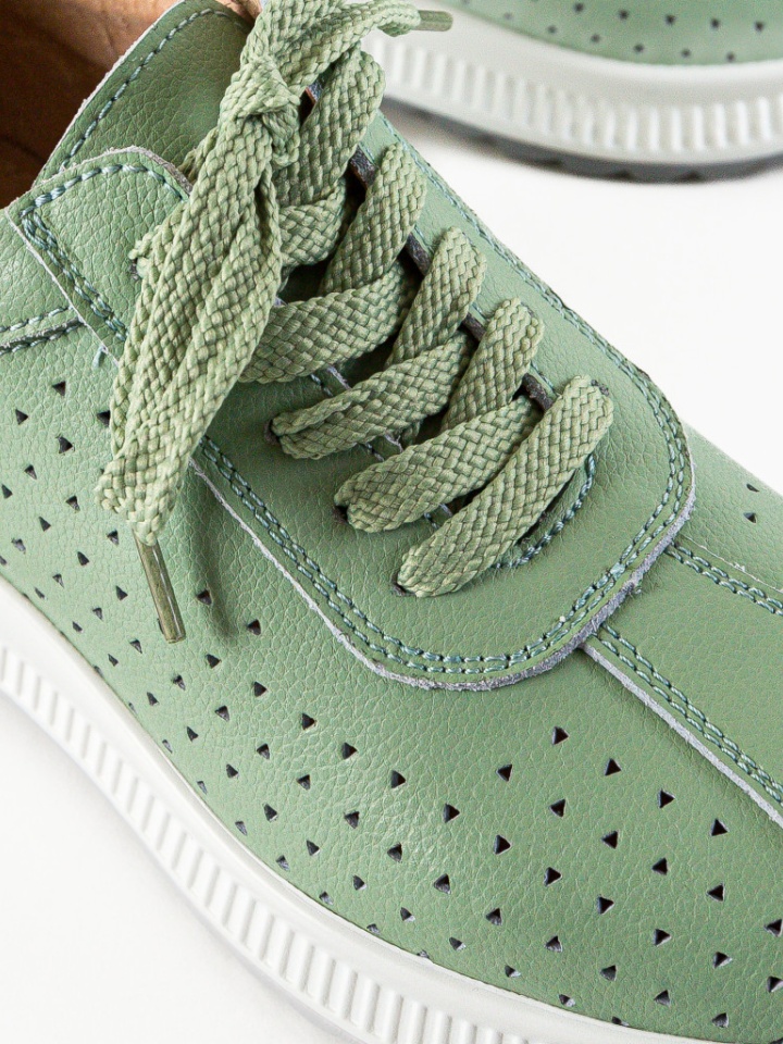 Scarpe casual Verde Kari - Img 8
