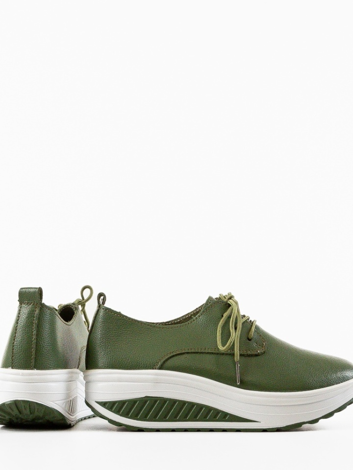 Scarpe casual Verde Kleak - Img 5