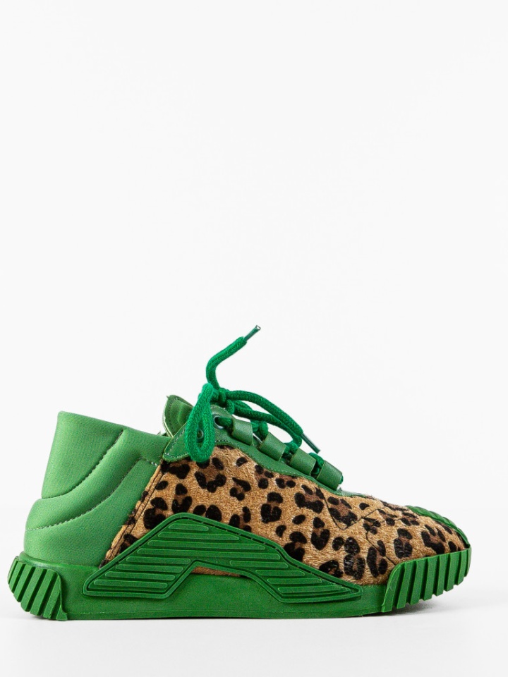 Scarpe casual Verde Kofta - Img 5