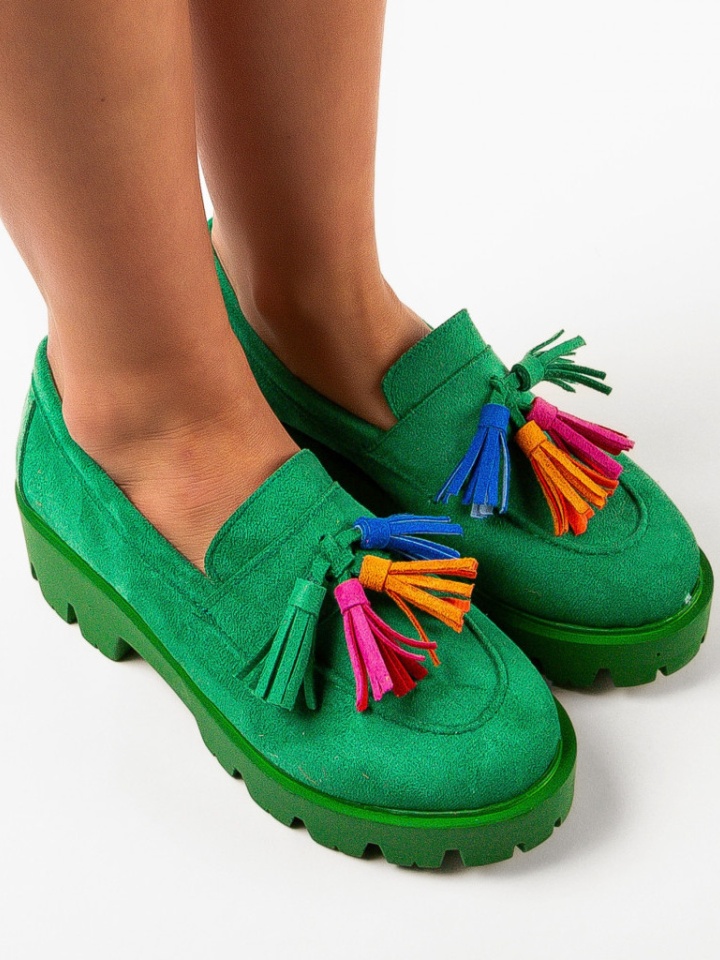 Scarpe casual Verde Kuciure - Img 10