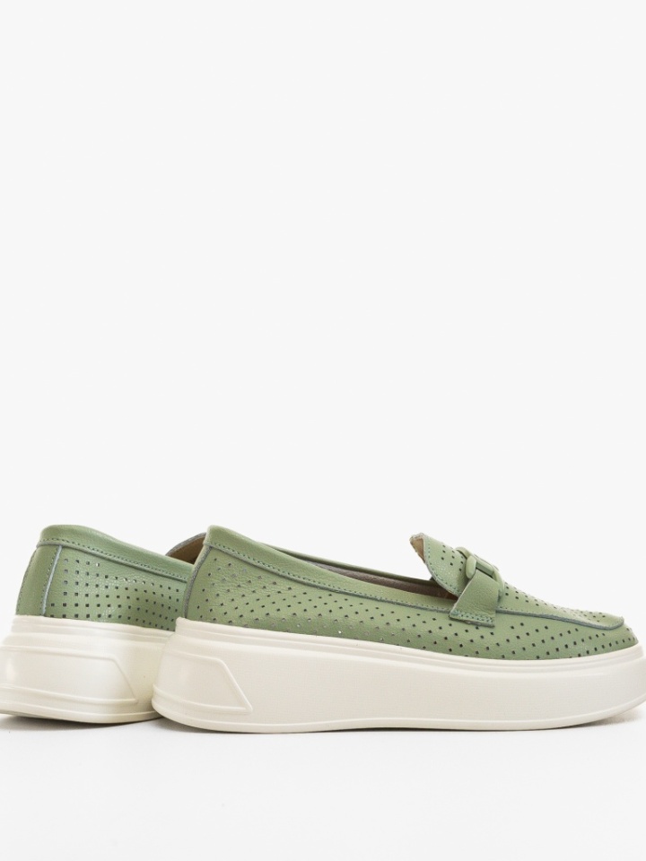 Scarpe casual Verde Lezzer - Img 2