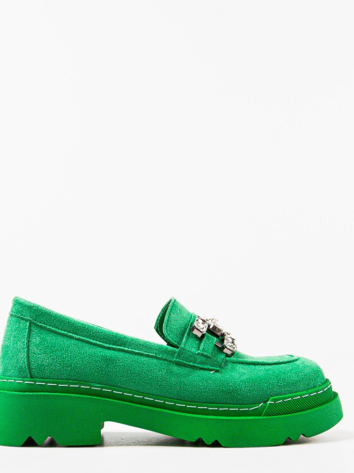 Scarpe casual Verde Maraya - Img 5