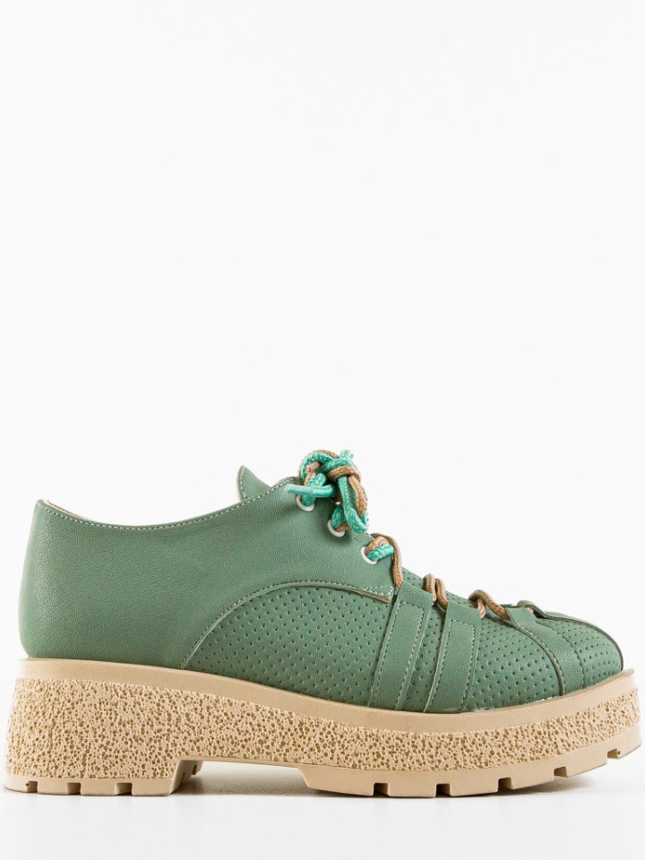 Scarpe casual Verde Memy - Img 5